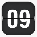 flip clock app icon图