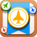 激战飞行棋游戏app icon图