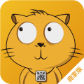 白吃猫商家端app icon图
