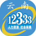 云南人社12333app养老金认证app icon图