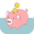 小猪记账本app icon图