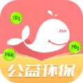 白鲸鱼旧衣服回收app icon图