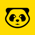 熊猫外卖配送平台app icon图