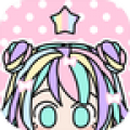 粉彩女孩电脑版icon图