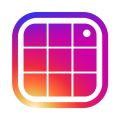 九宫格分图照片拼图制作app icon图