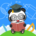 熊猫奥数课堂app icon图