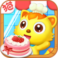 猫小帅做蛋糕app icon图