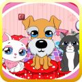 朵拉公主的宠物美容沙龙app icon图