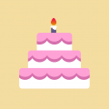 生日蛋糕制作app app icon图