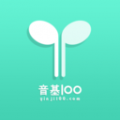 音基100 app icon图