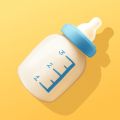 宝宝母乳喂养跟踪器和新生儿日志app icon图