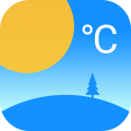 无忧天气app icon图
