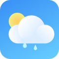 时雨天气app icon图