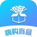 嗨购盲盒app icon图
