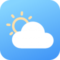 朗朗天气预报app icon图