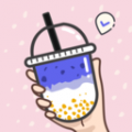 奶茶打卡可爱奶茶app icon图