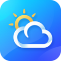 精准时刻天气app icon图