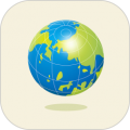 世界地图册app app icon图