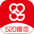 520婚恋网app icon图