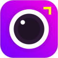 美颜P图滤镜相机app icon图