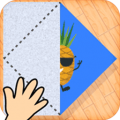 解压玩具折叠纸app icon图