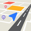 高清手机地图导航app icon图