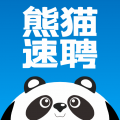 熊猫速聘app icon图