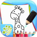 儿童画画app app icon图