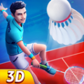 决战羽毛球3d app icon图