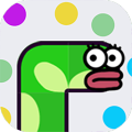 贪吃的苹果蛇app icon图