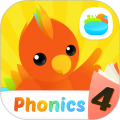 Little Phonics 4 分级阅读基础app icon图
