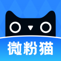 微粉猫app icon图