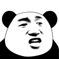 熊猫表情包app icon图