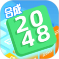 合成2048 app icon图