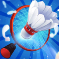 天天羽毛球app icon图