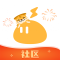 雷电云社区app icon图