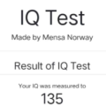 门萨专业智商测试app icon图