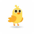 小鸡专注app icon图