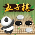 五子棋双人手游app icon图