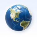3D高清地图看世界app icon图