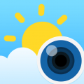 天气水印相机app icon图