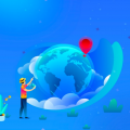 流浪地球3D卫星地图app icon图