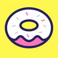 甜甜圈app app icon图