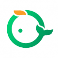 鲸享橙app icon图