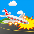 飞机失事模拟器app icon图