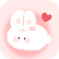 兔兔手账app icon图