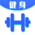 健身增肌塑形教练app icon图