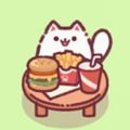 Cat Snack Bar app icon图
