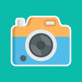 时光水印打卡相机app icon图