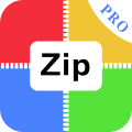 解压缩zip钥匙app icon图